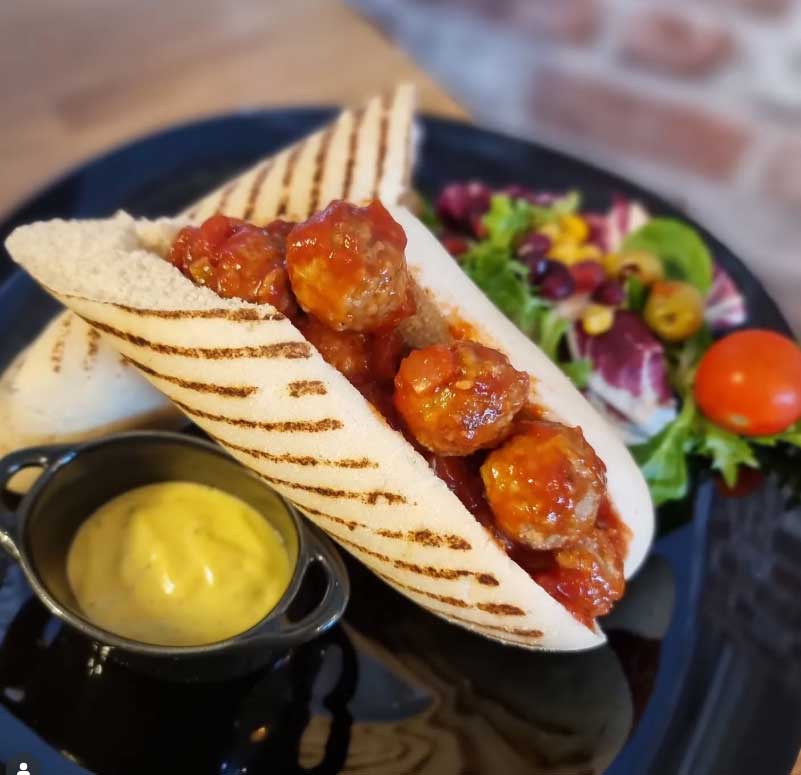 Cafe Tehran Glasgow  food