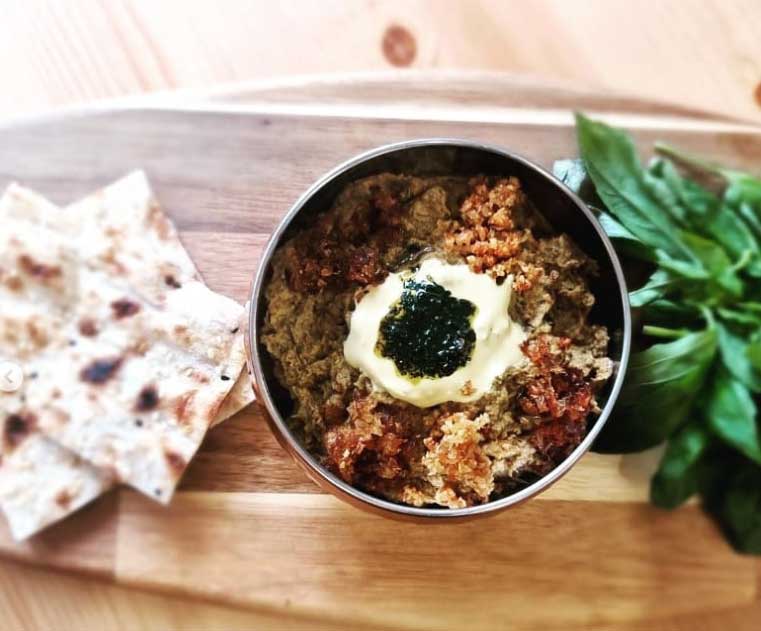 Cafe Tehran Glasgow  food