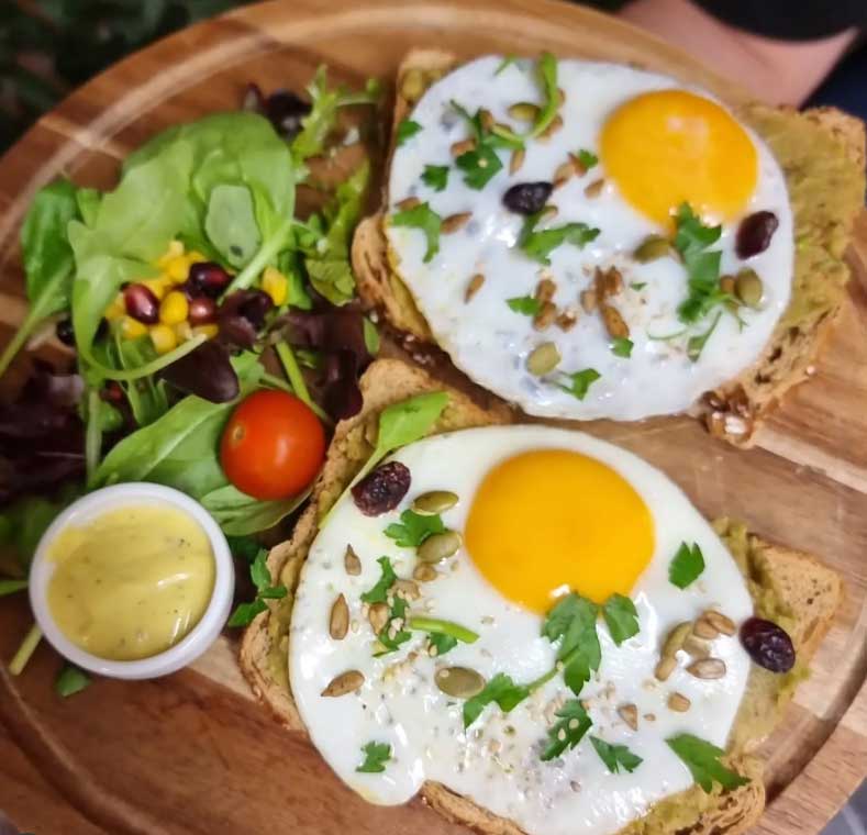 Cafe Tehran Glasgow food